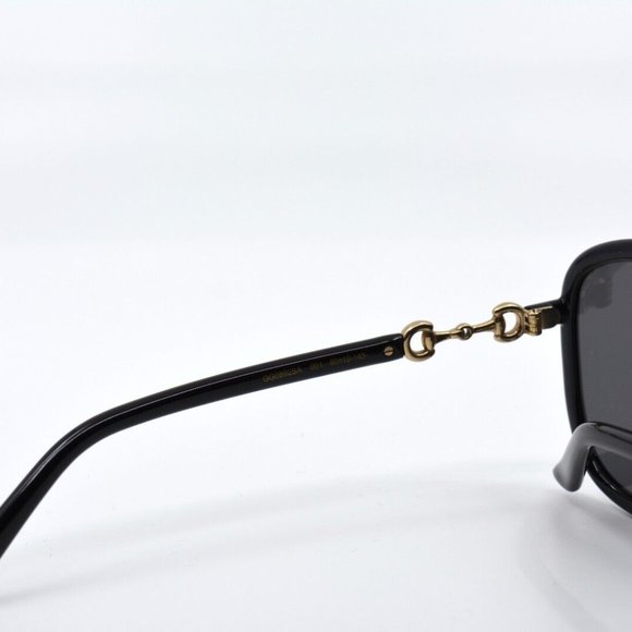 NEW GUCCI GG0892SA 001 BLACK GREY AUTHENTIC SUNGLASSES 50-19 - Picture 14 of 15